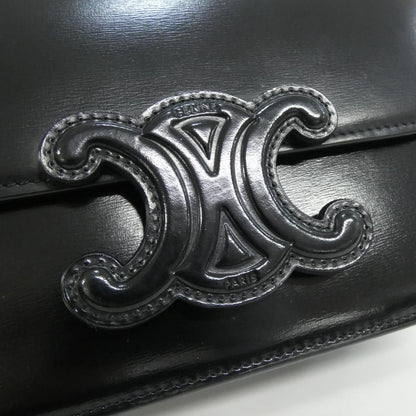 Celine Teen Cuir Triomphe Shoulder — view 4