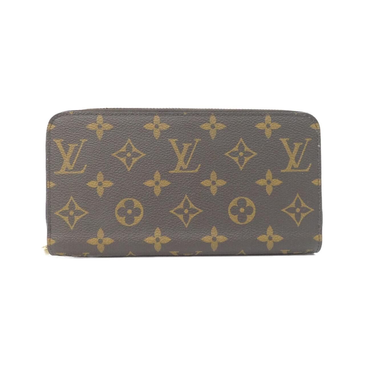 Louis Vuitton Monogram Zippy Wallet