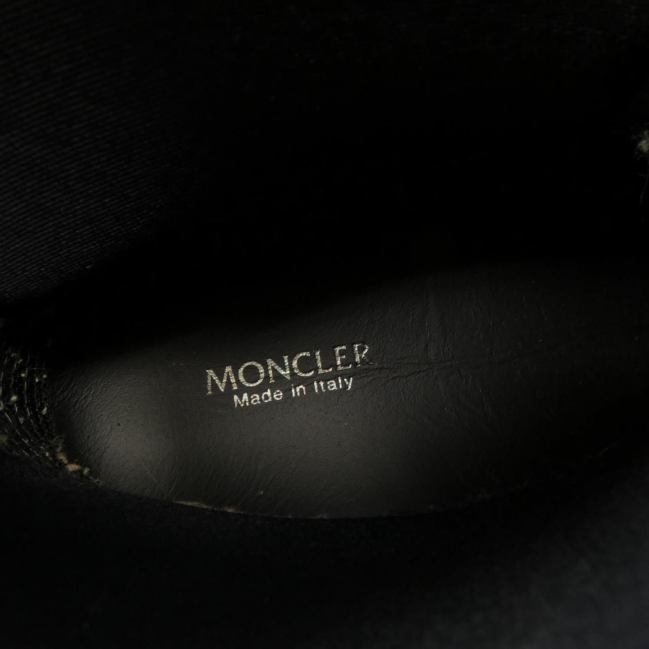 Moncler Boots Black — view 6