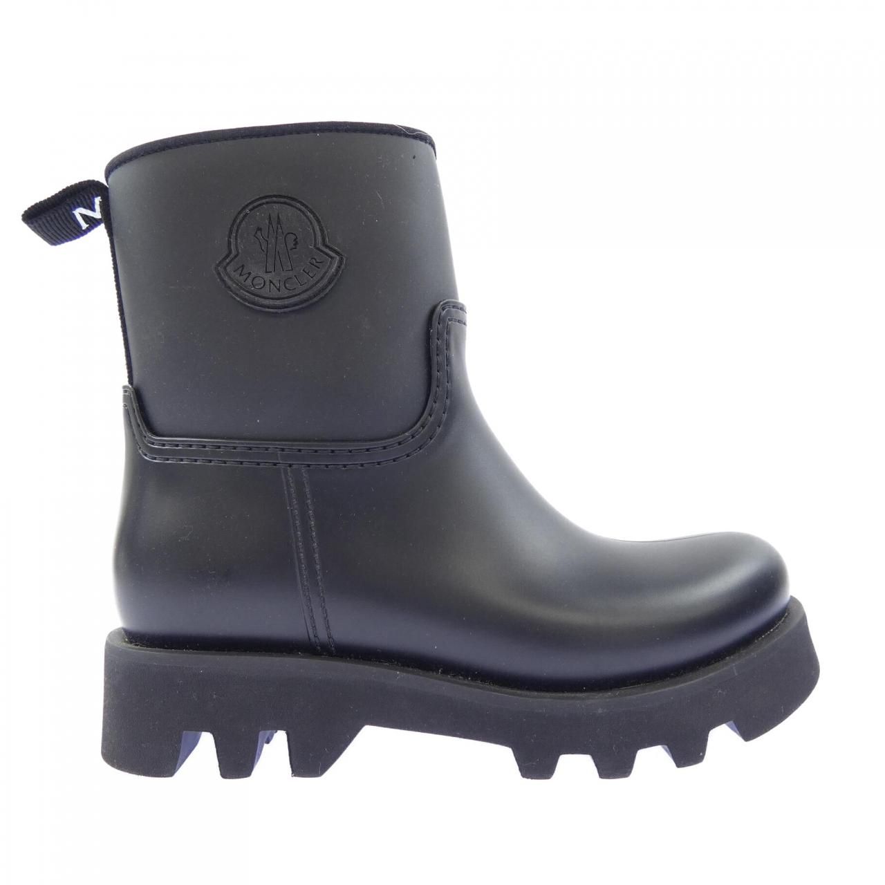 Moncler Boots Black