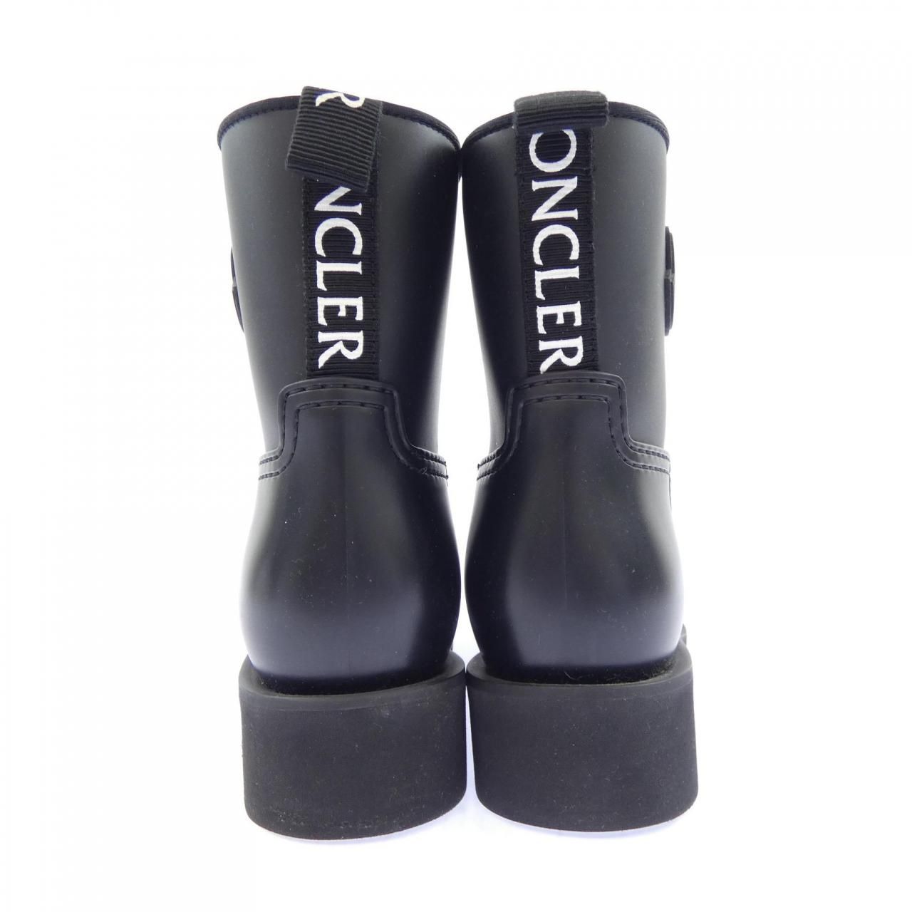 Moncler Boots Black — view 5