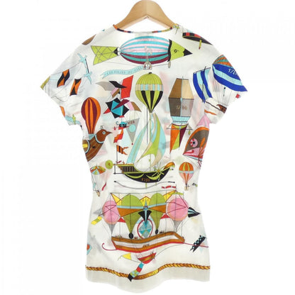 Hermes Vintage les Folies du Ciel T-Shirt — view 2
