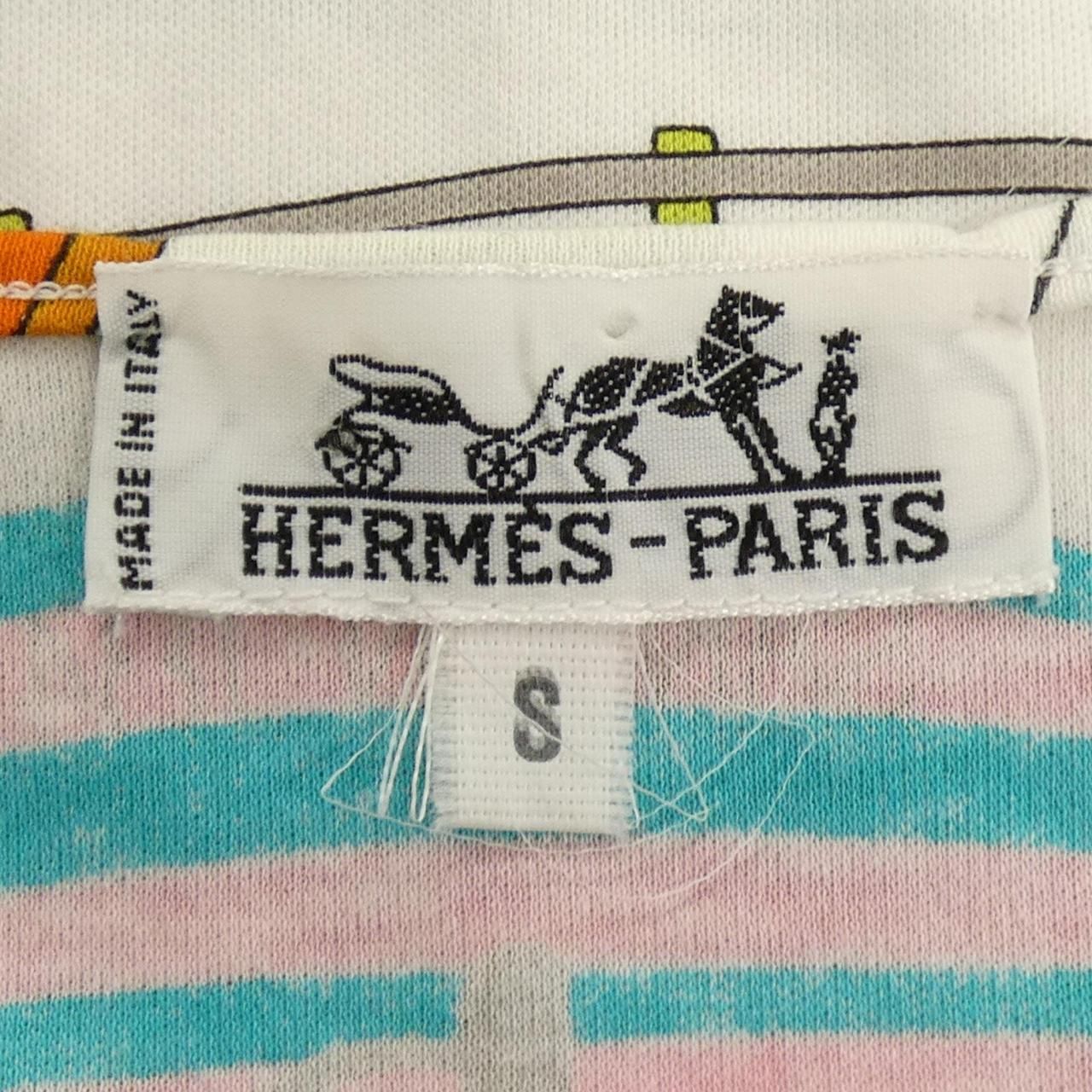 Hermes Vintage les Folies du Ciel T-Shirt — view 4