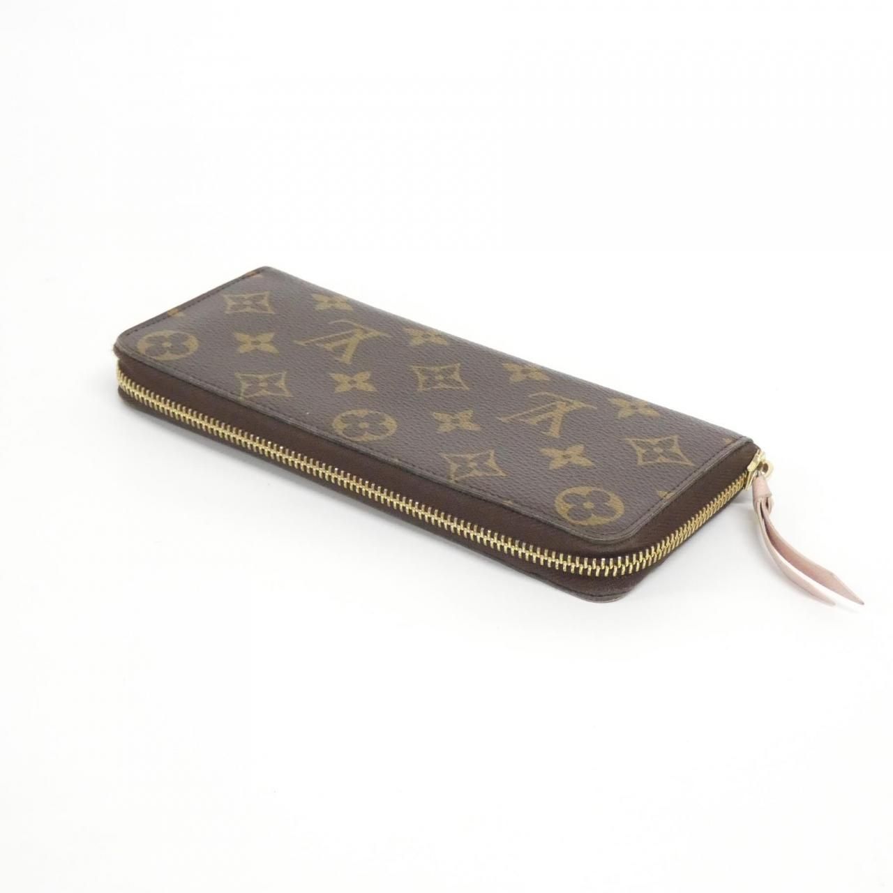 Louis Vuitton Monogram Portefeuille Clemence Wallet — view 2