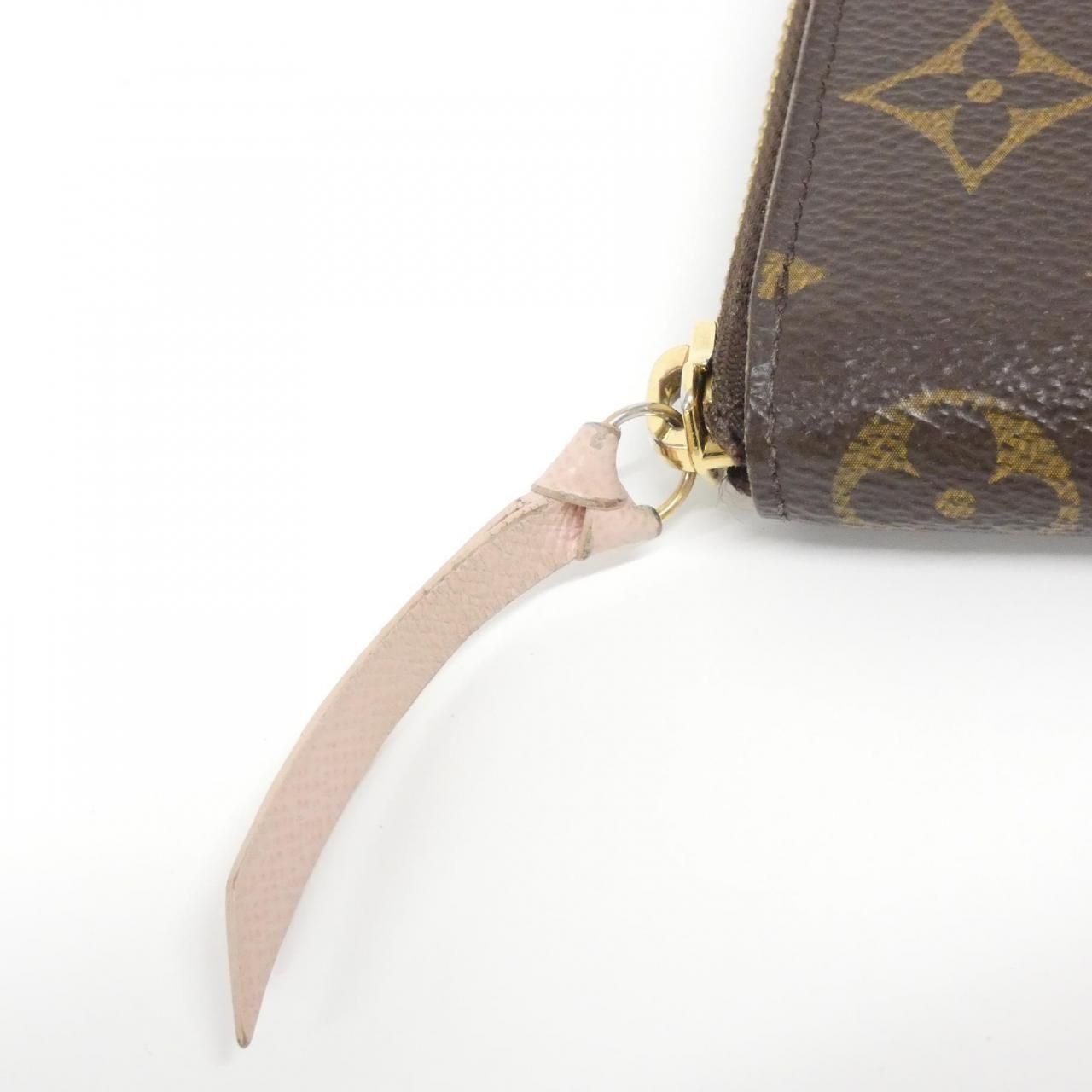 Louis Vuitton Monogram Portefeuille Clemence Wallet — view 5