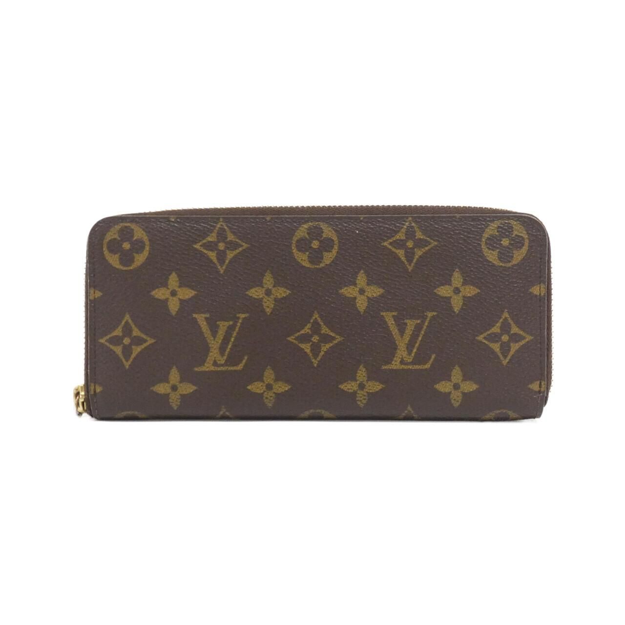 Louis Vuitton Monogram Portefeuille Clemence Wallet