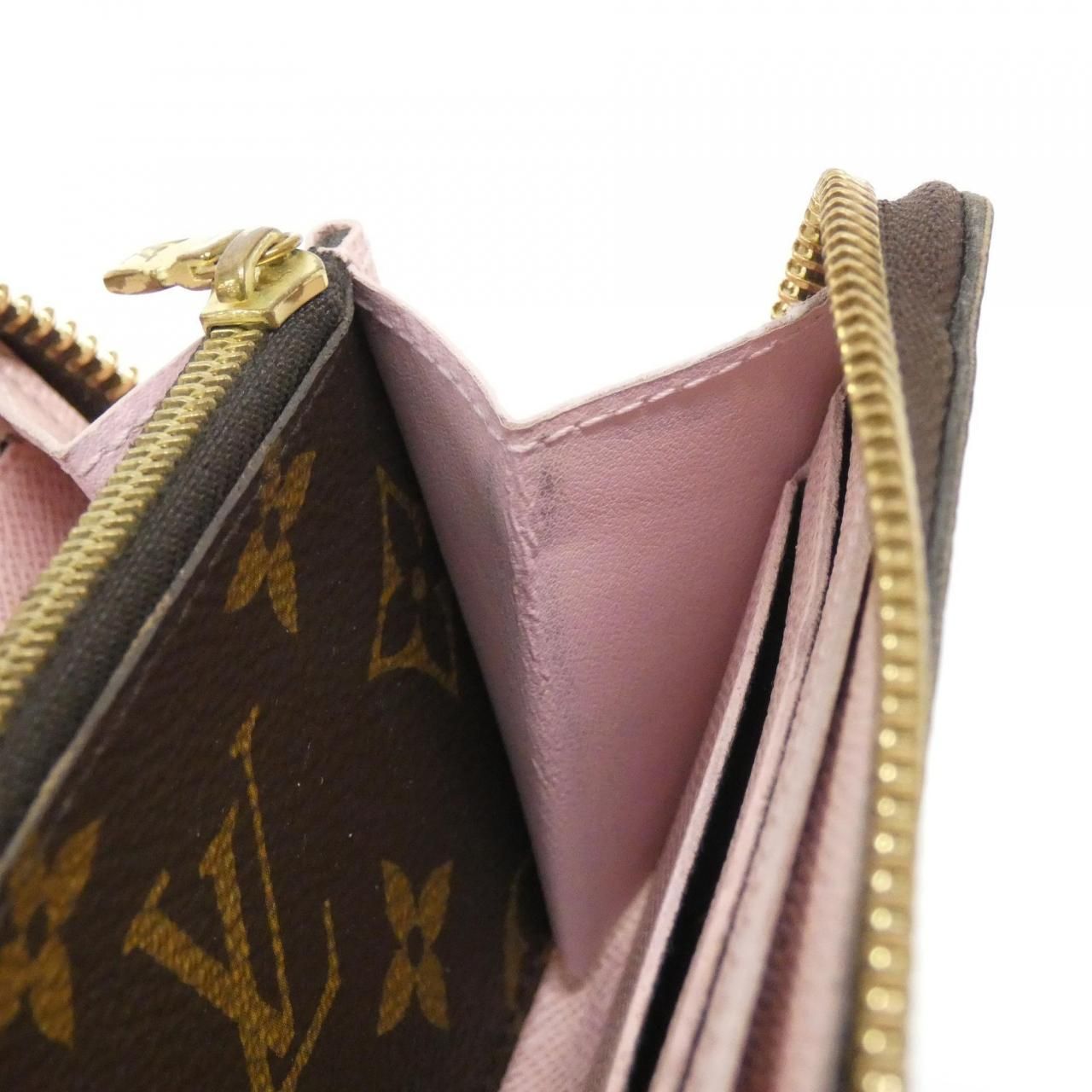Louis Vuitton Monogram Portefeuille Clemence Wallet — view 7