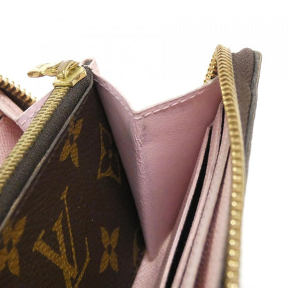Louis Vuitton Monogram Portefeuille Clemence Wallet — view 7