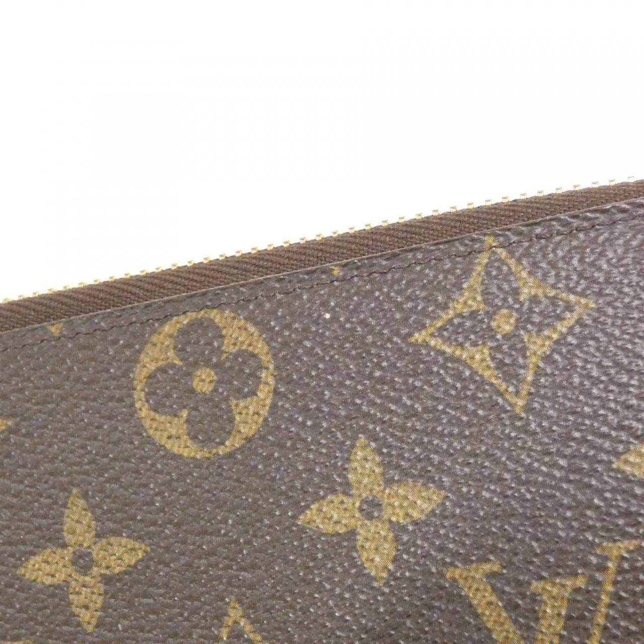Louis Vuitton Monogram Portefeuille Clemence Wallet — view 4