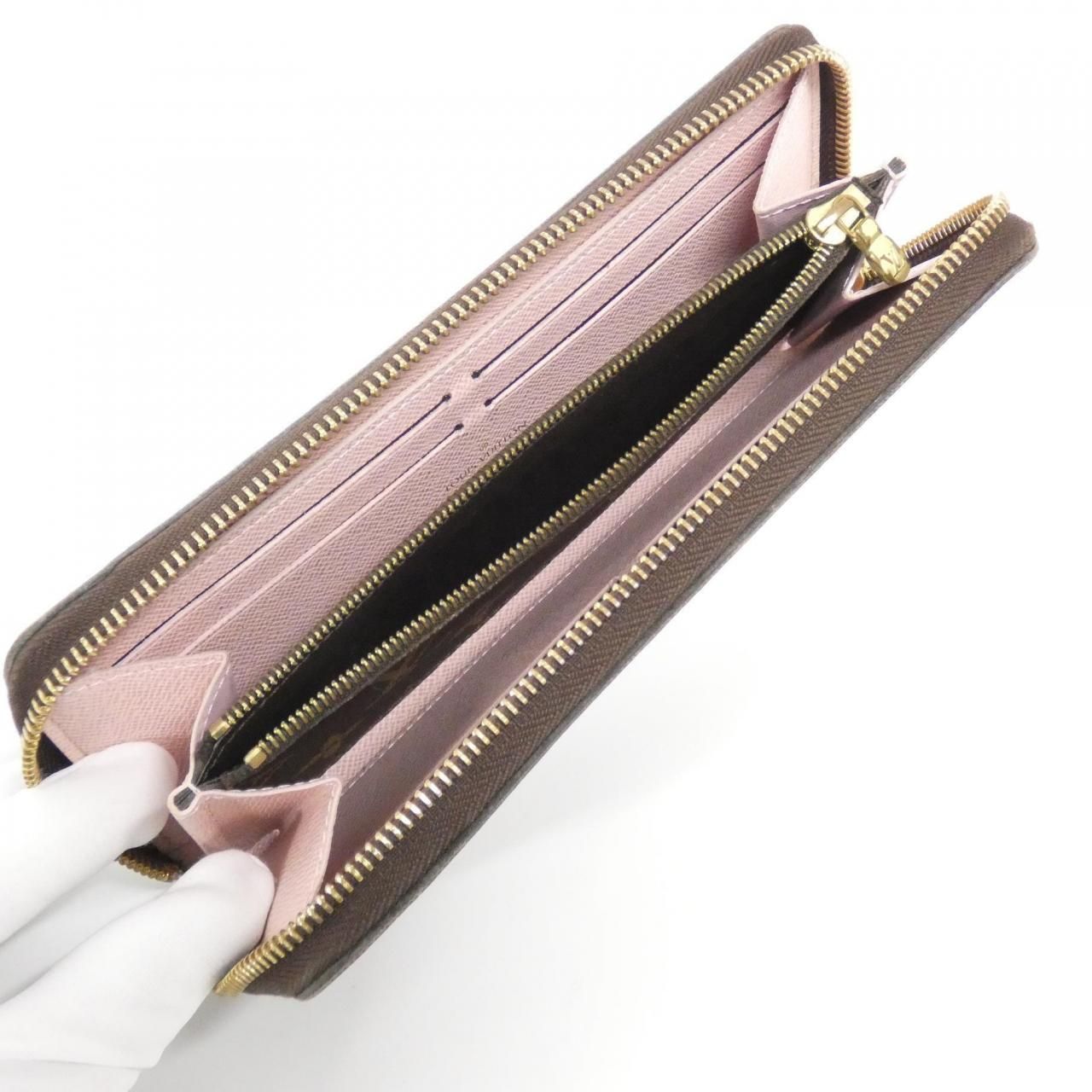 Louis Vuitton Monogram Portefeuille Clemence Wallet — view 6