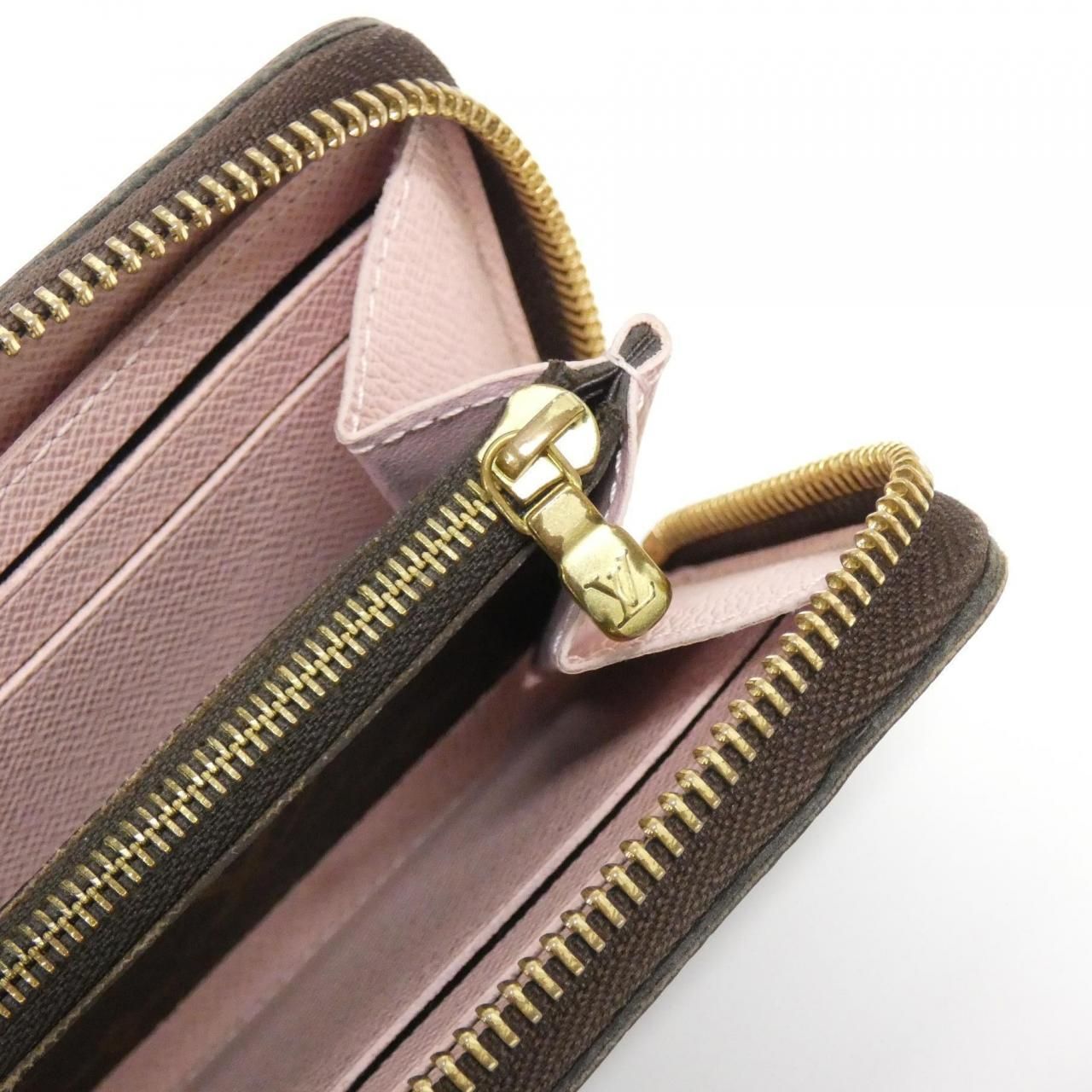 Louis Vuitton Monogram Portefeuille Clemence Wallet — view 8