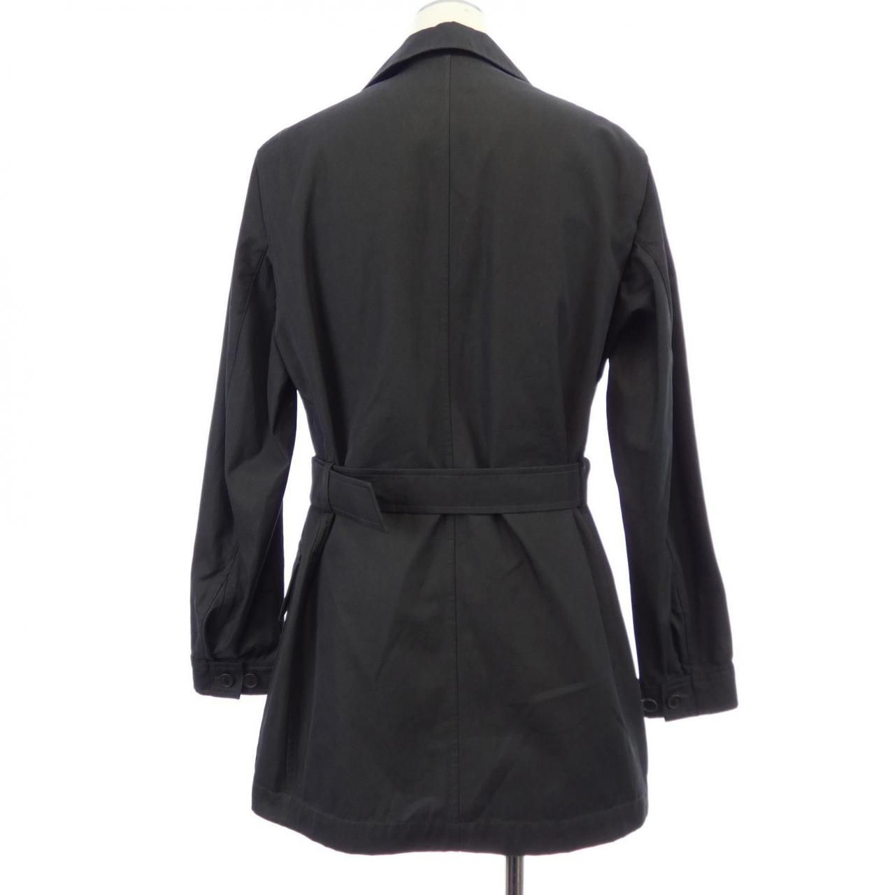 Hermes Vintage Button Coat — view 2