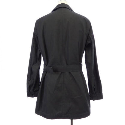 Hermes Vintage Button Coat — view 2