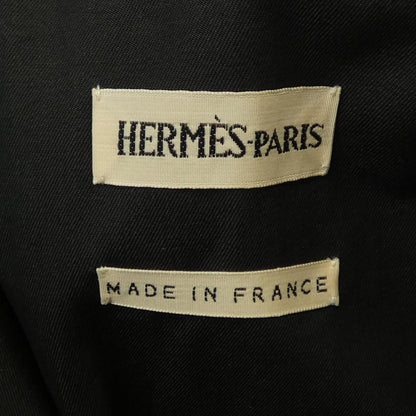 Hermes Vintage Button Coat — view 4