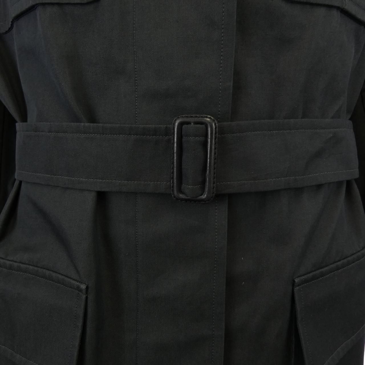 Hermes Vintage Button Coat — view 7