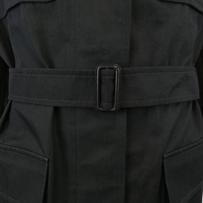 Hermes Vintage Button Coat — view 7