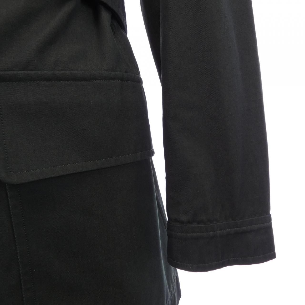 Hermes Vintage Button Coat — view 6