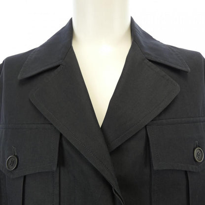 Hermes Vintage Button Coat — view 5