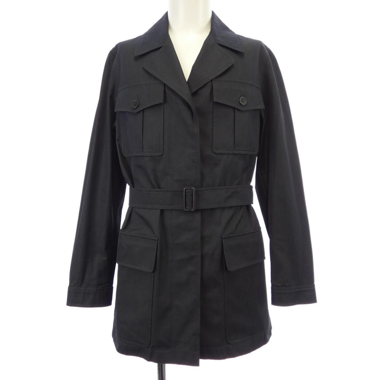 Hermes Vintage Button Coat