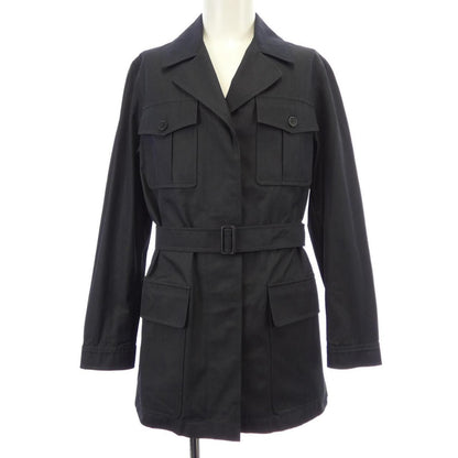 Hermes Vintage Button Coat