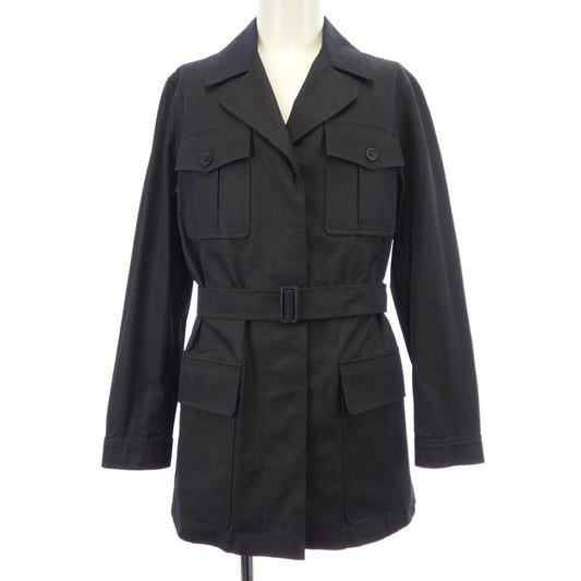 Hermes Vintage Button Coat