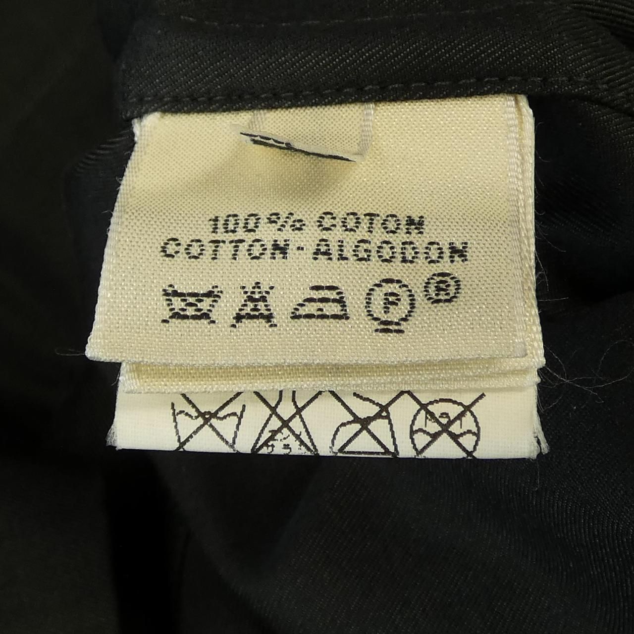 Hermes Vintage Button Coat — view 3