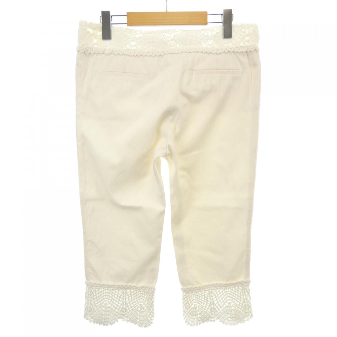 Chanel Vintage Pants White — view 2
