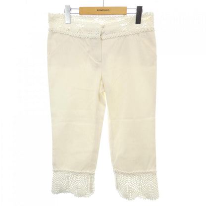 Chanel Vintage Pants White