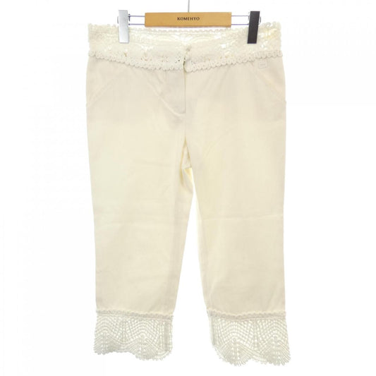 Chanel Vintage Pants White