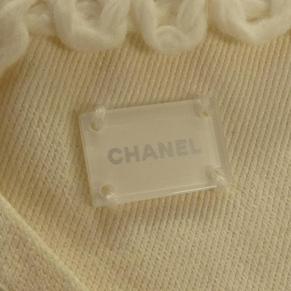 Chanel Vintage Pants White — view 6