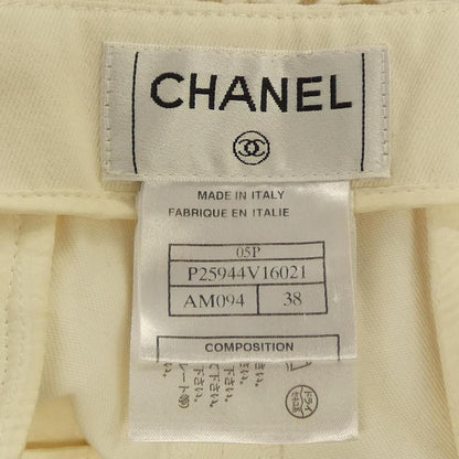 Chanel Vintage Pants White — view 4
