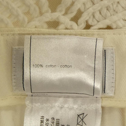 Chanel Vintage Pants White — view 3