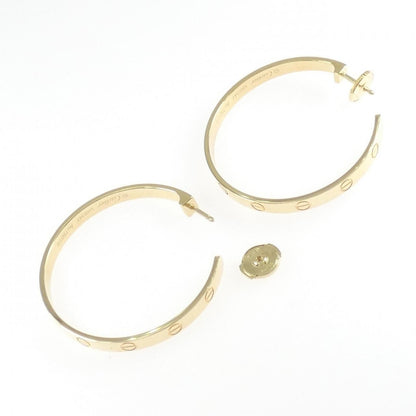 Cartier Love Earrings Gold — view 3