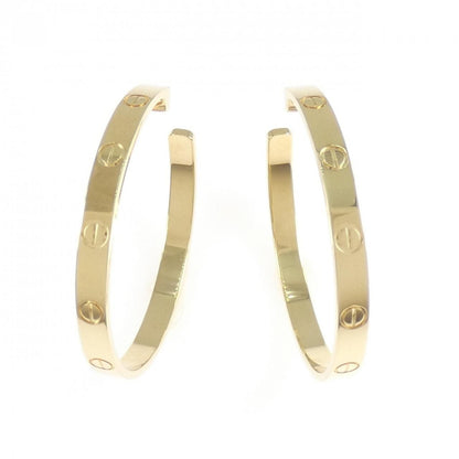 Cartier Love Earrings Gold