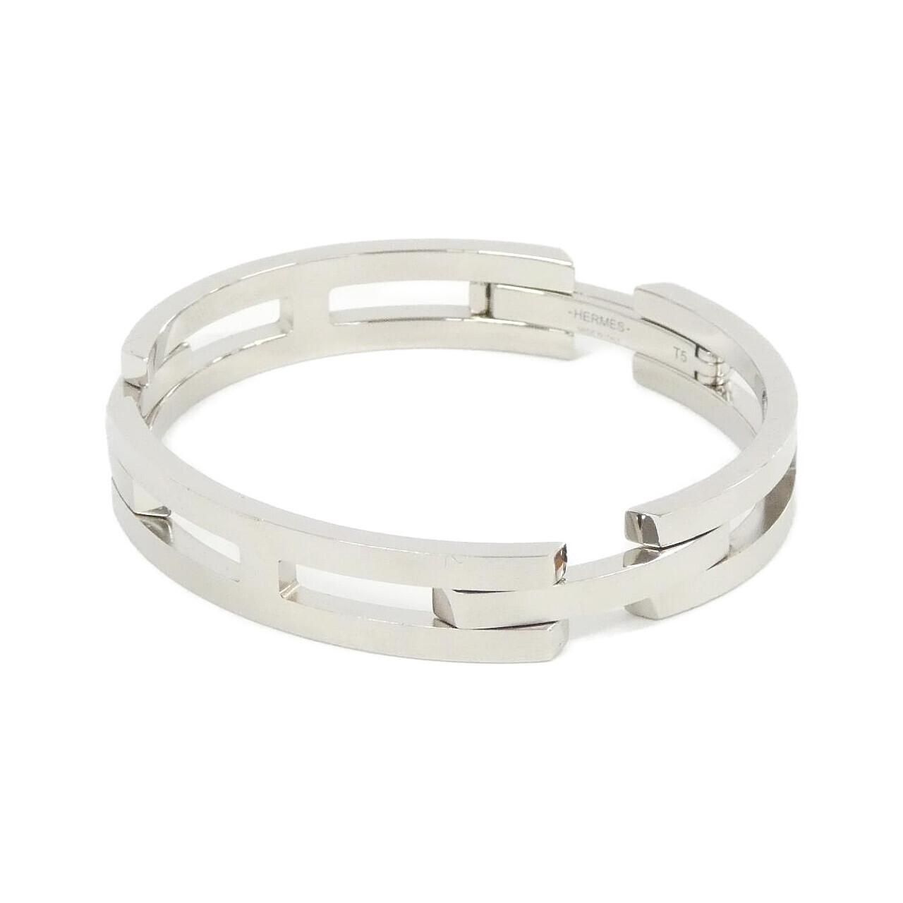 Hermes Turbo Bracelet Silver
