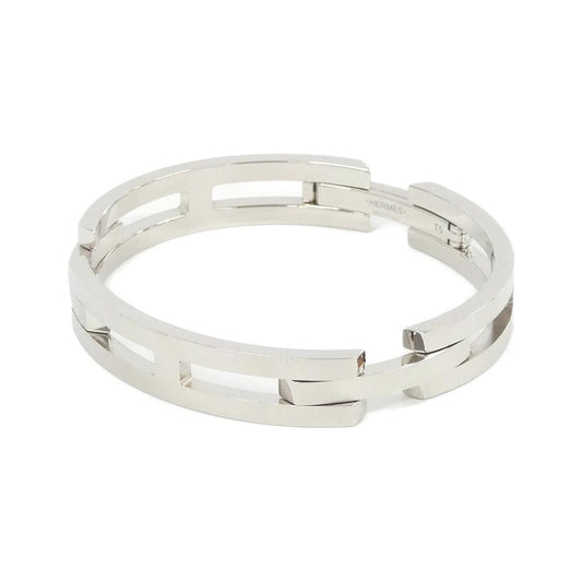 Hermes Turbo Bracelet Silver