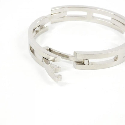 Hermes Turbo Bracelet Silver — view 2