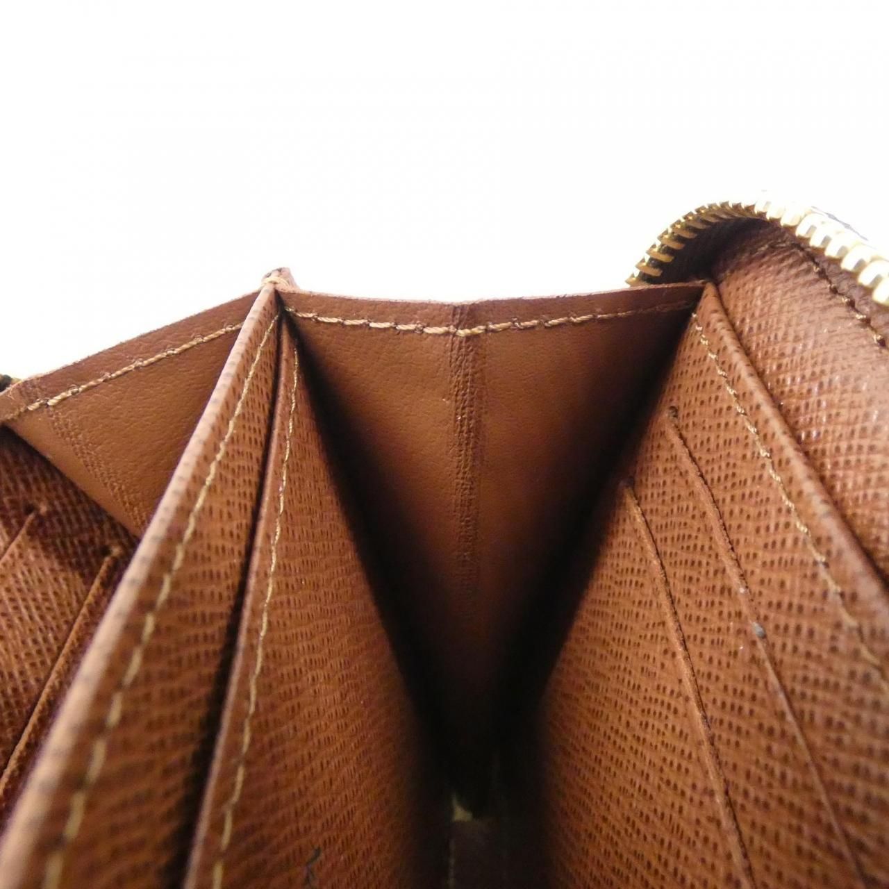 Louis Vuitton Monogram Zippy Coin Purse — view 5