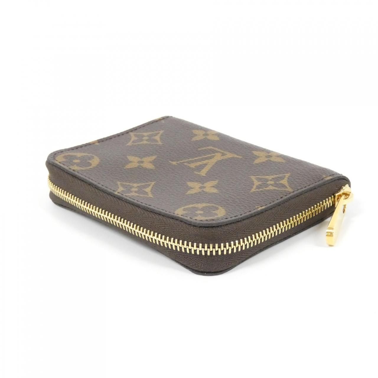 Louis Vuitton Monogram Zippy Coin Purse — view 2