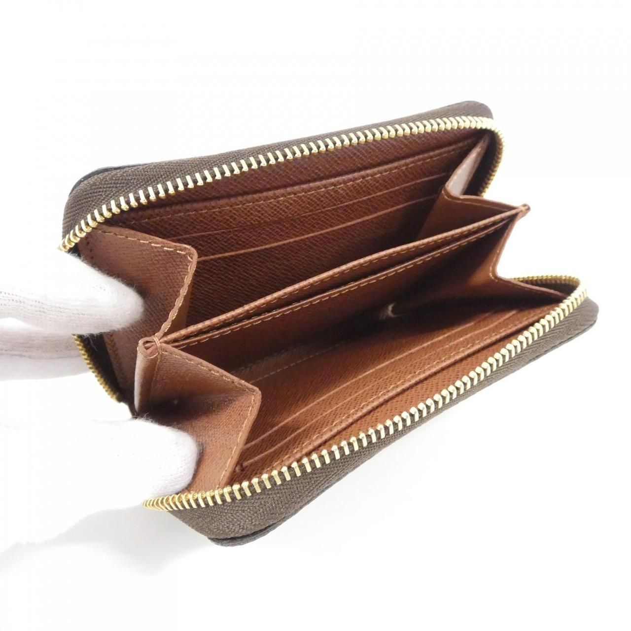 Louis Vuitton Monogram Zippy Coin Purse — view 4