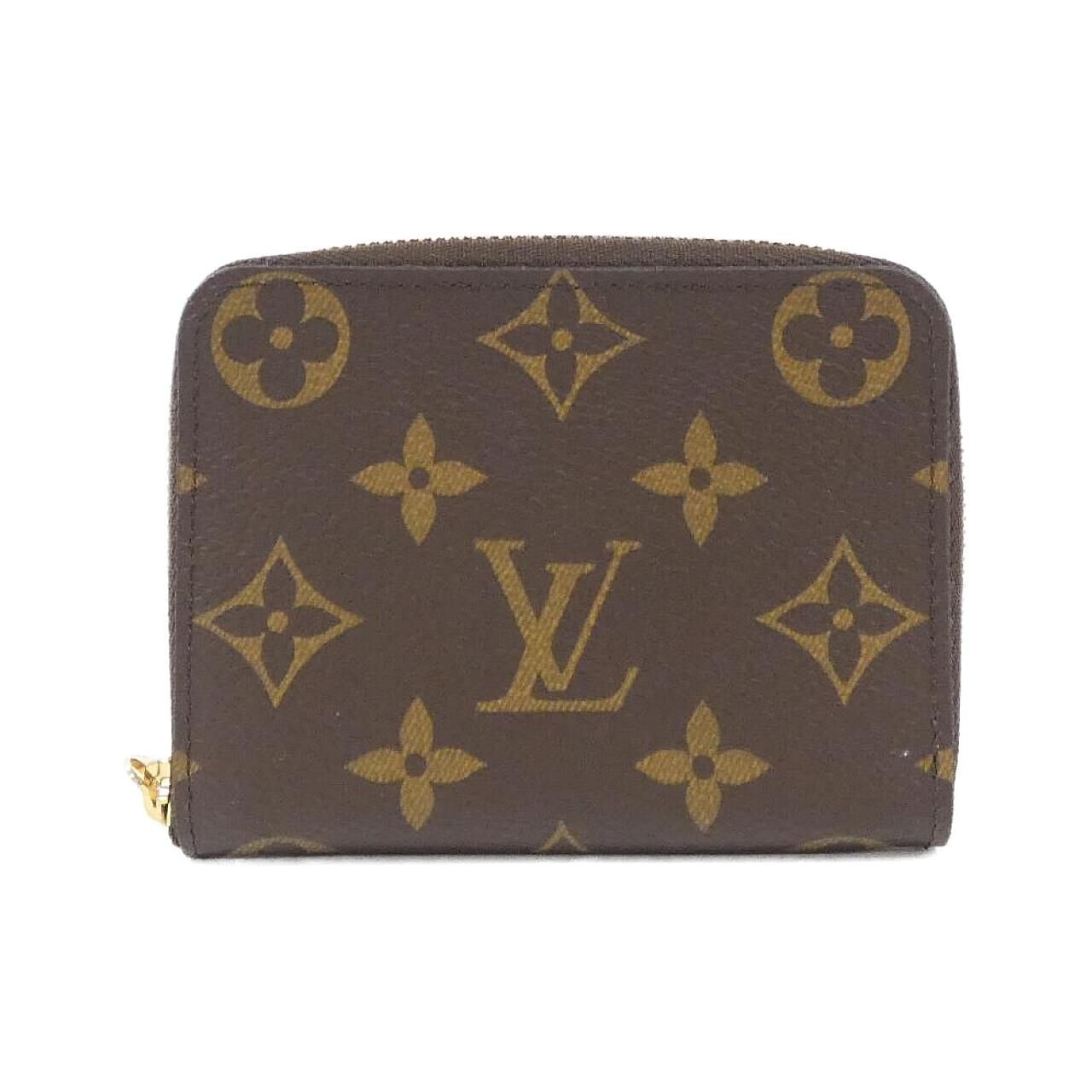 Louis Vuitton Monogram Zippy Coin Purse