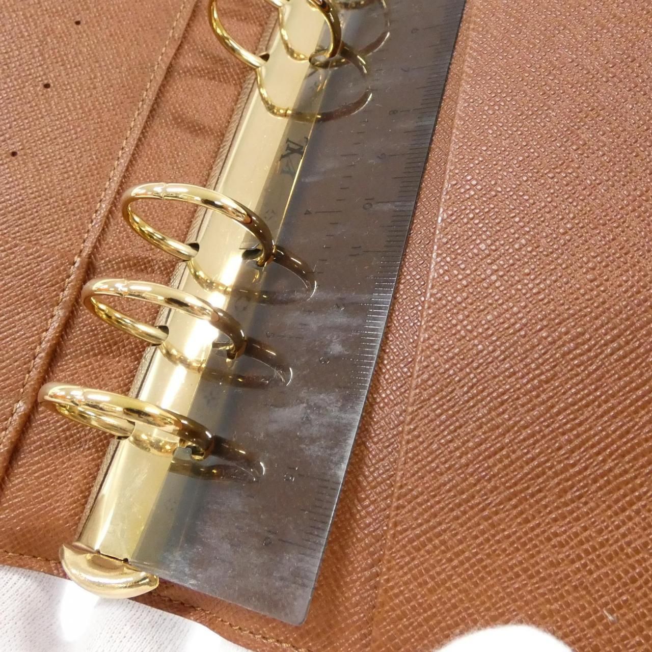Louis Vuitton Monogram Agenda MM Organizer — view 8