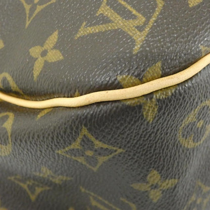 Louis Vuitton Monogram Galleria GM Shoulder — view 3