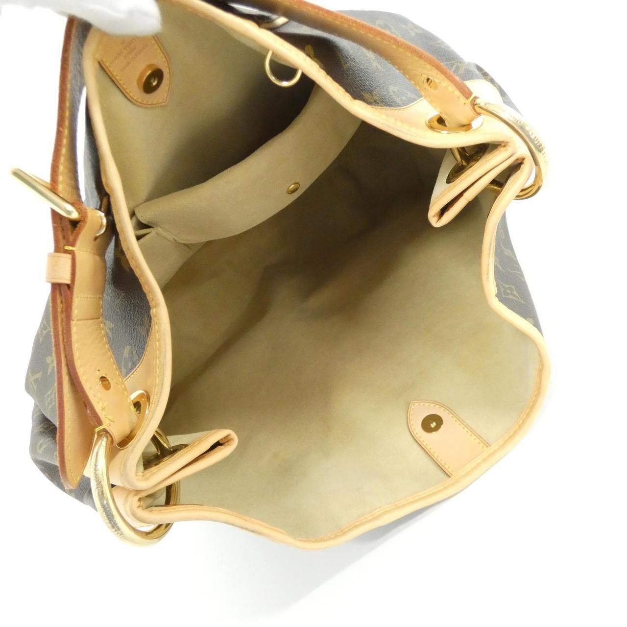 Louis Vuitton Monogram Galleria GM Shoulder — view 7