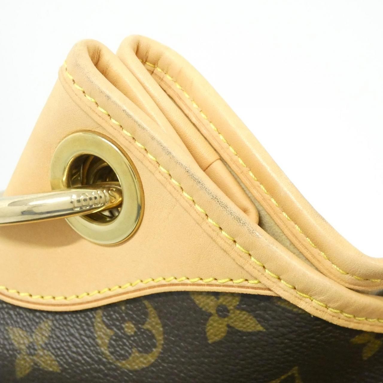 Louis Vuitton Monogram Galleria GM Shoulder — view 5