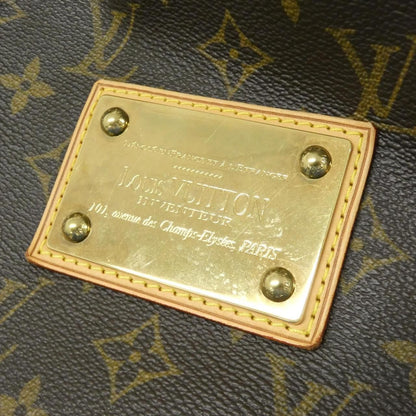 Louis Vuitton Monogram Galleria GM Shoulder — view 4