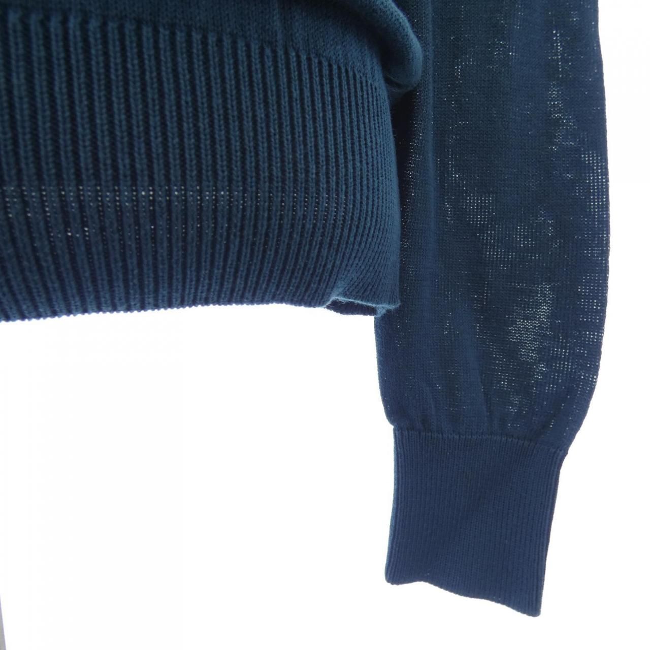 Dior Knit Sweater Blue — view 6