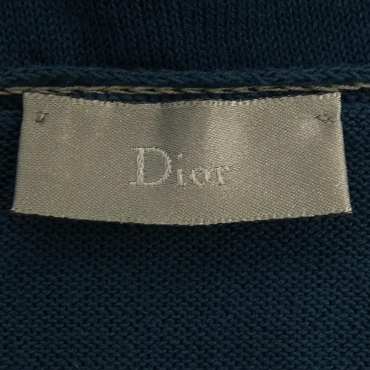 Dior Knit Sweater Blue — view 4