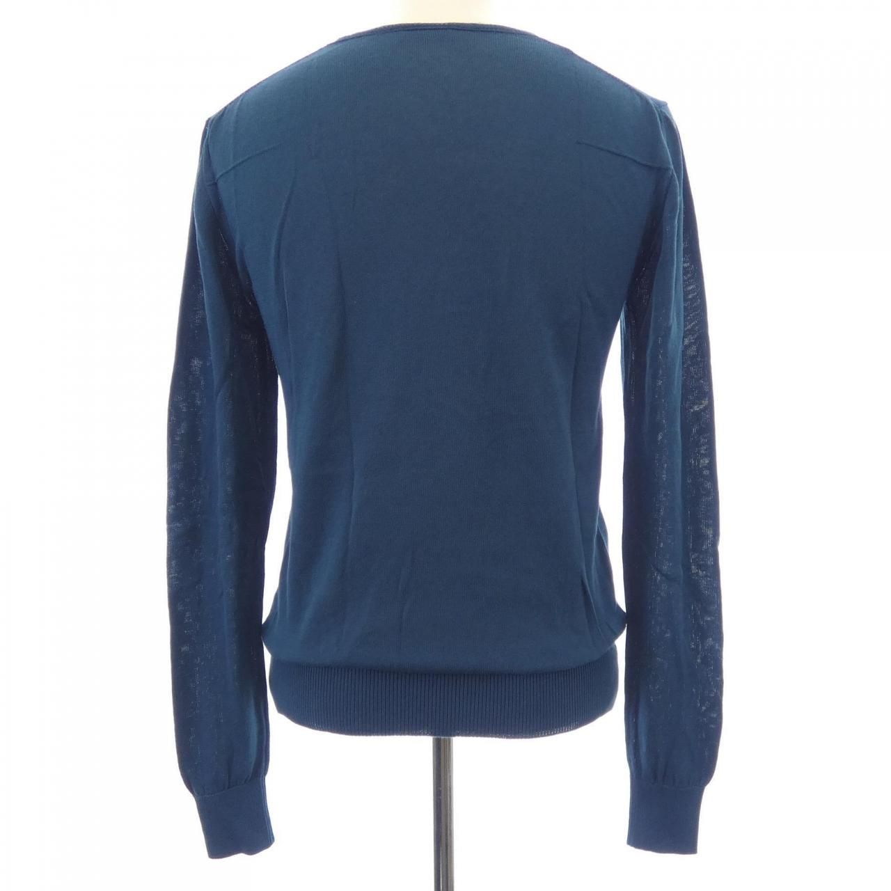 Dior Knit Sweater Blue — view 2