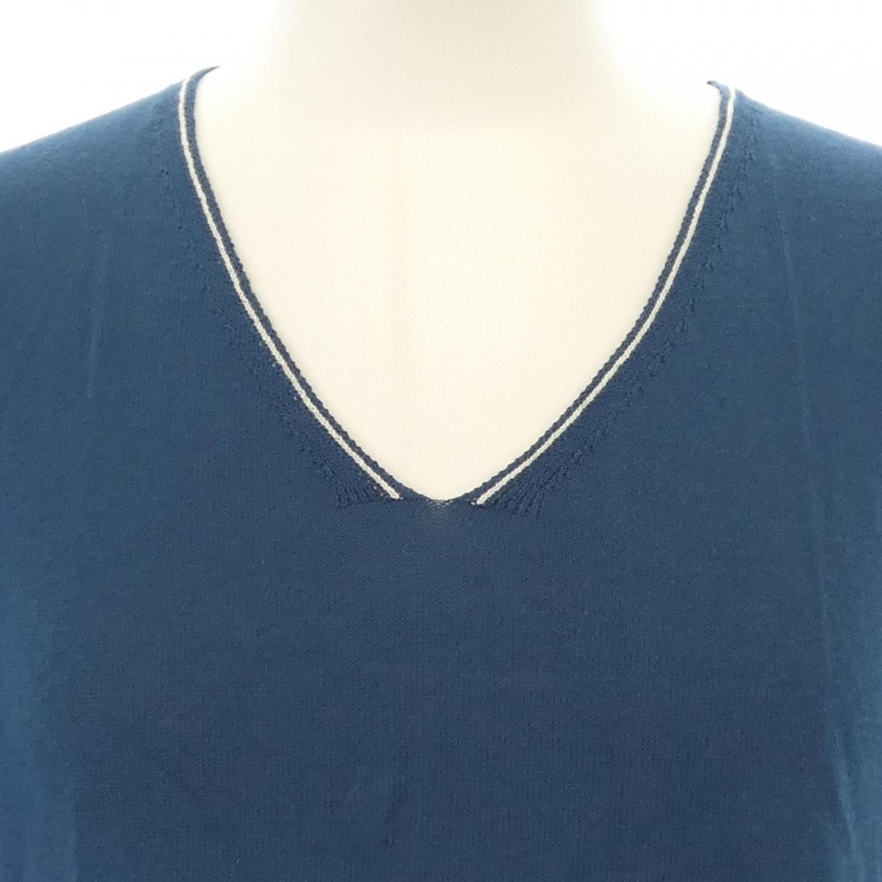 Dior Knit Sweater Blue — view 5
